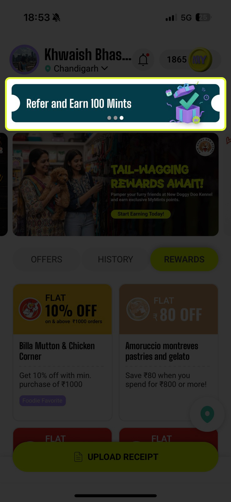 Rotating Action Banners 3